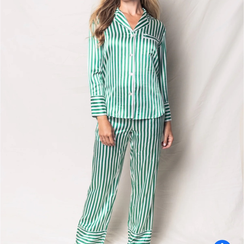 Silk Pajama Set Petite Plume